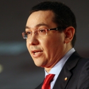 Preşedintele PSD, premierul Victor Ponta